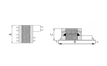 EER14(ER14.5V)
